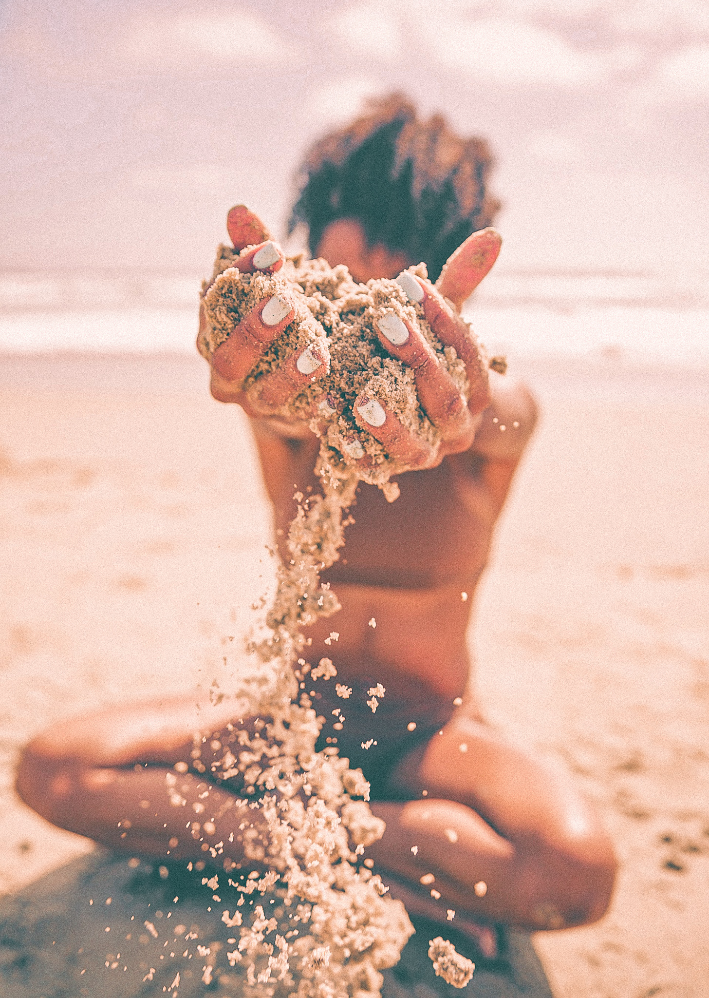 Sand in Hands